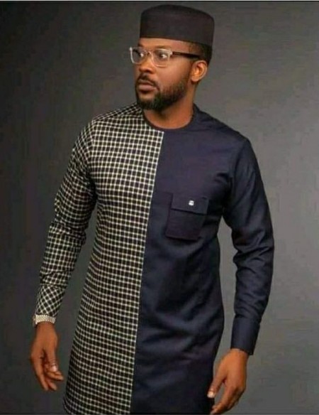 Tunique Pour Homme manches longues